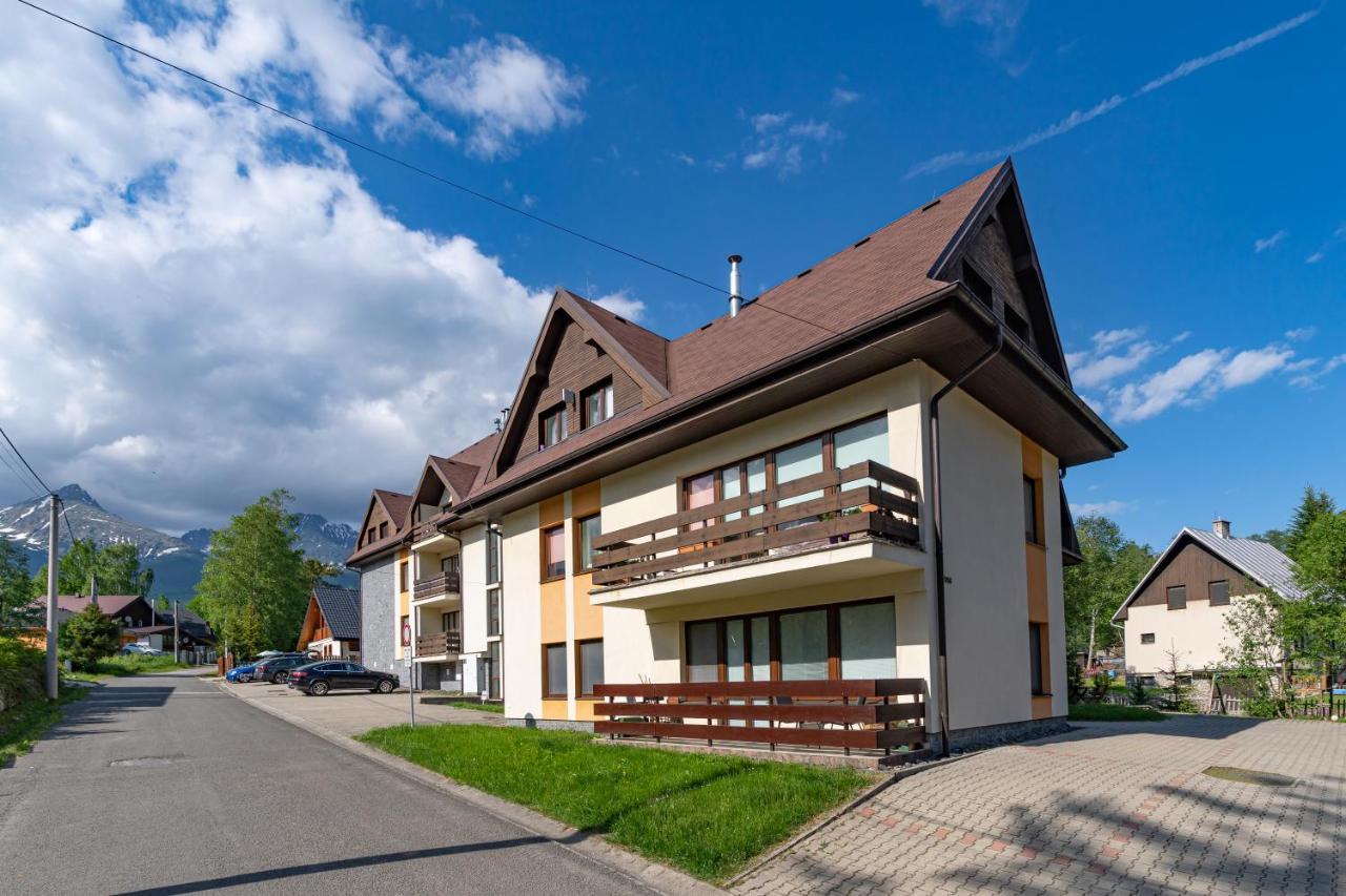 Apartman Mary Stola Bagian luar foto