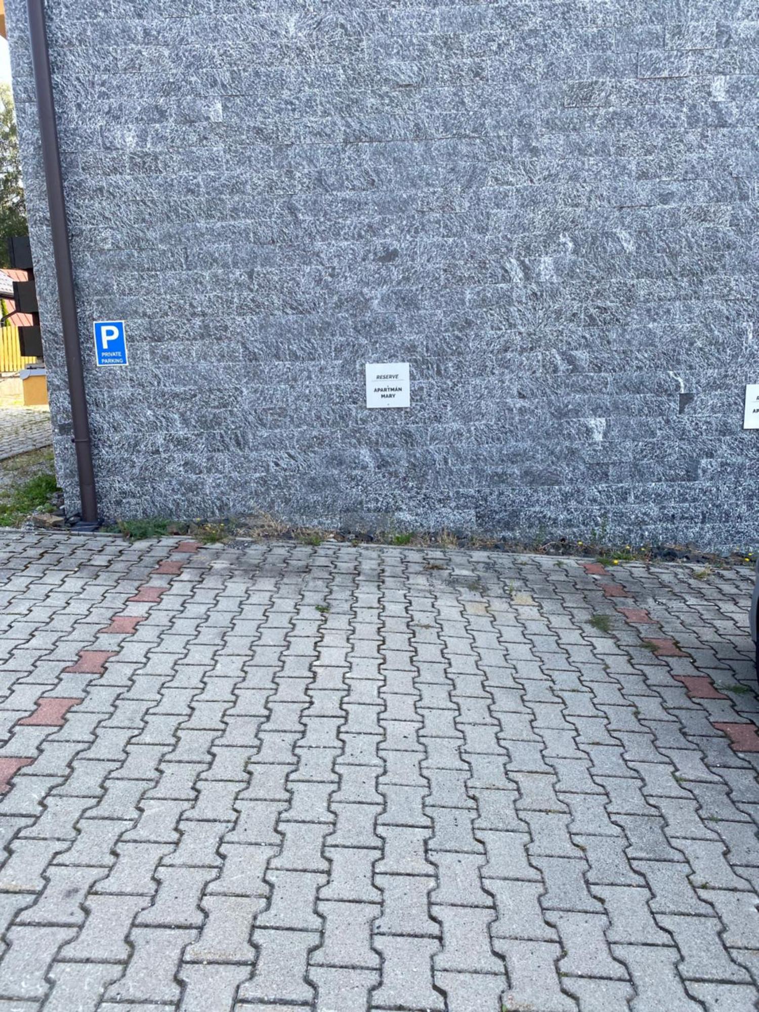 Apartman Mary Stola Bagian luar foto